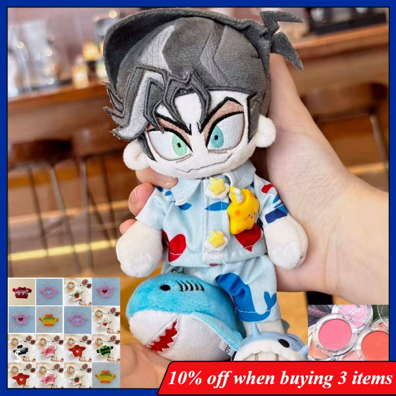 Art Craft Handmade - ตุ๊กตาเดมอนตัวต้นฉบับ ขนาด 15 ซม. รุ่น Vox