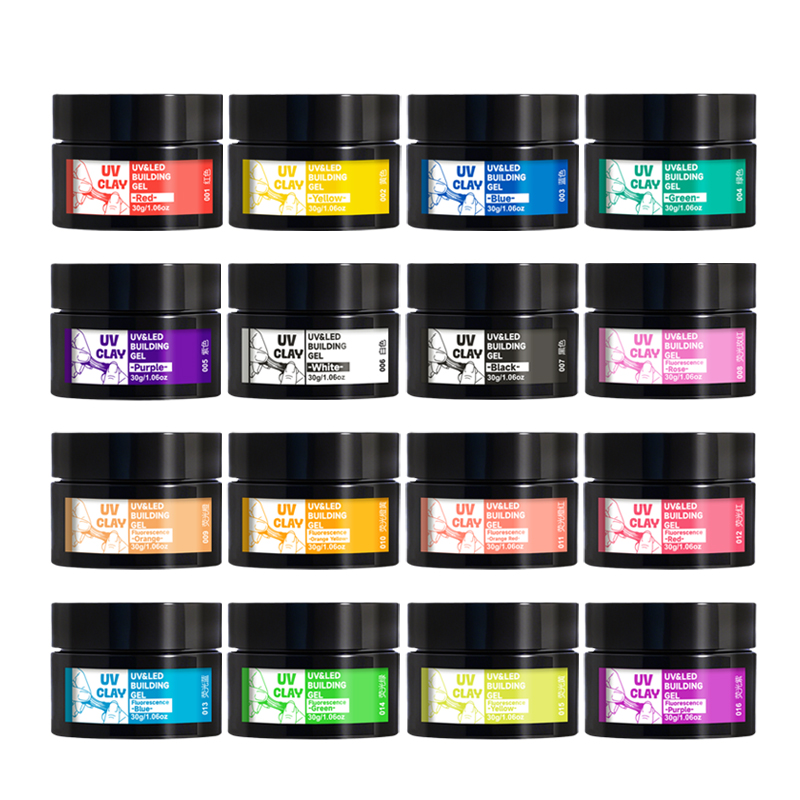 Art Craft Model - ดินน้ำมันเรซิ่น UV 16 สี - 30