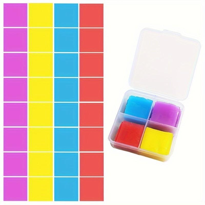 Art Craft Clay - ดินเหนียวสำหรับงานเพชรประดับ 48 ชิ้น, แว็กซ์เพชรประดับ 5D สีสันสดใส,