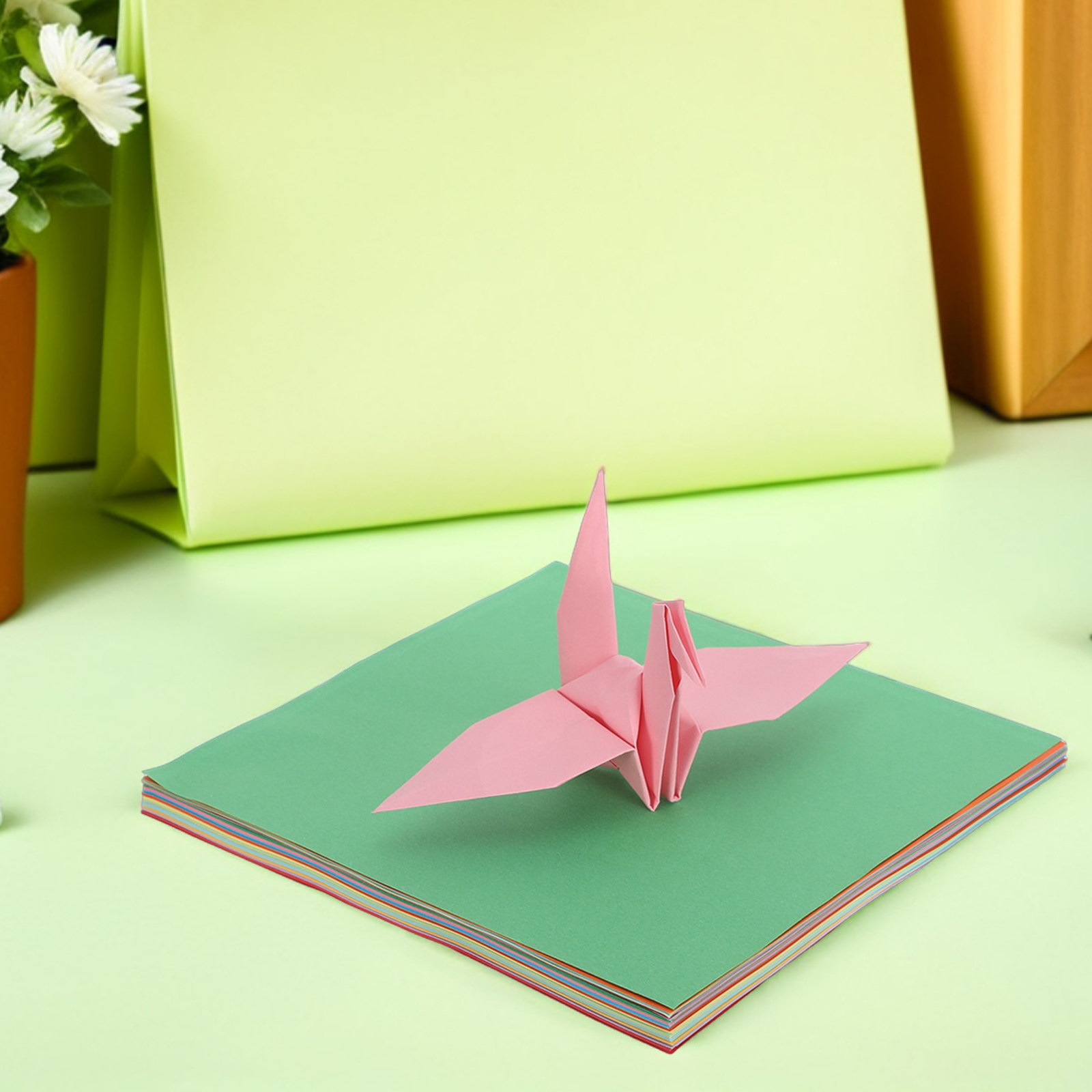 กระดาษโอริกามิ 300 แผ่น สีสันส - Art Craft Easy With Paper บทวิจารณ์และราคา