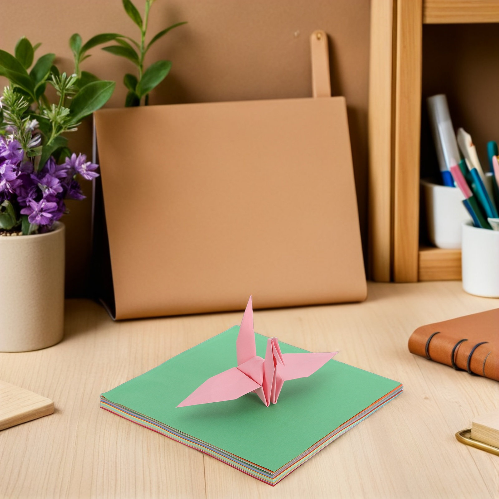 กระดาษโอริกามิ 300 แผ่น สีสันส - Art Craft Easy With Paper บทวิจารณ์และราคา