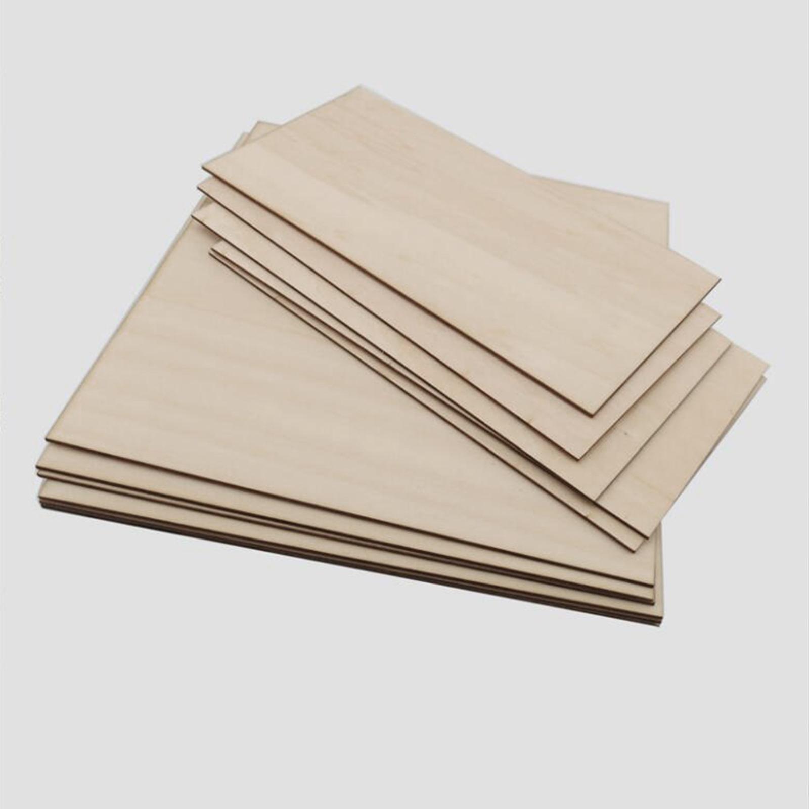 แผ่นไม้ 10 ชิ้น แบบไม่เคลือบผิ - Art Craft House Making บทวิจารณ์และราคา