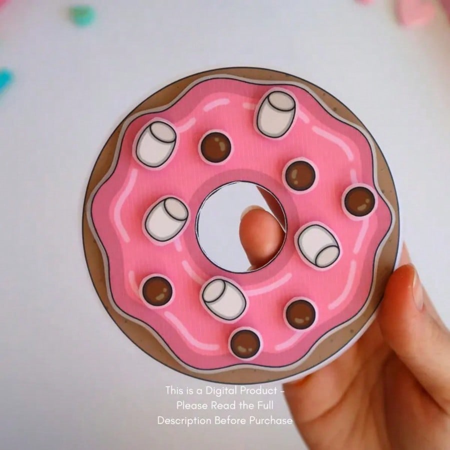 ชุดของเล่นจำลองร้านโดนัท, หนัง - Art Craft House Making บทวิจารณ์และราคา