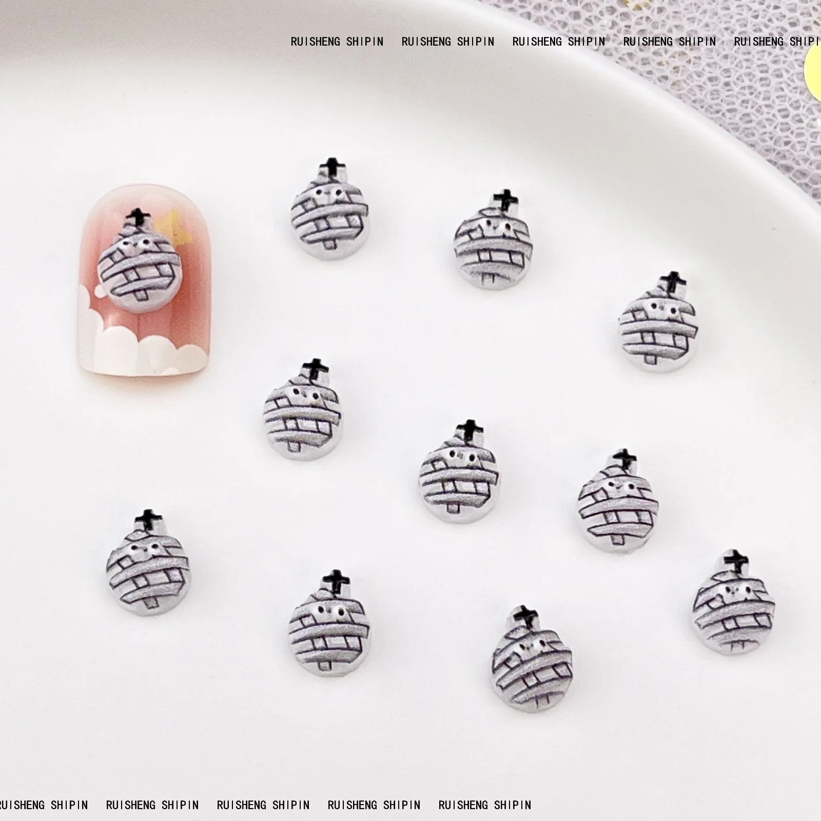50pcs เรซิ่นมินิสีสันฮาโลวีน G - Art Craft Hat บทวิจารณ์และราคา