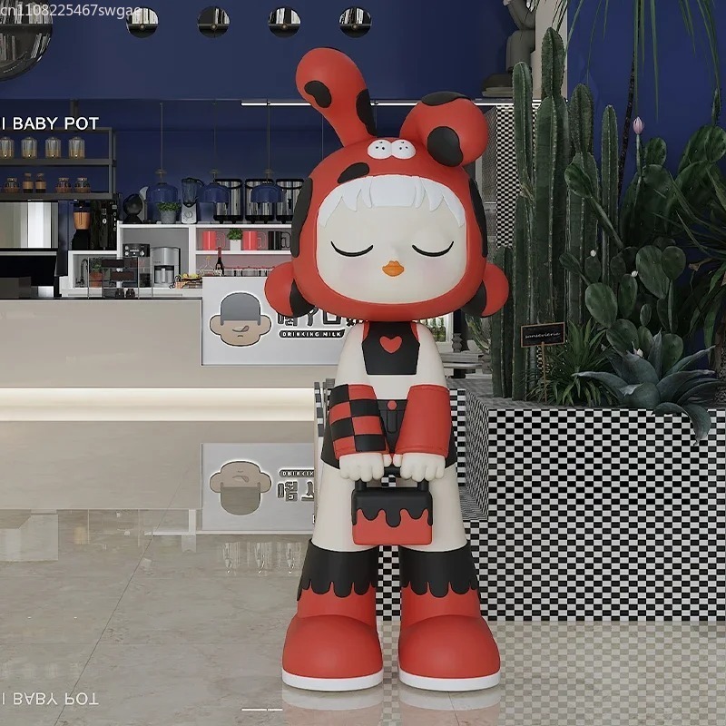 รูปปั้นการ์ตูนสาวศิลปะ โมเดลตั - Art Craft Model บทวิจารณ์และราคา