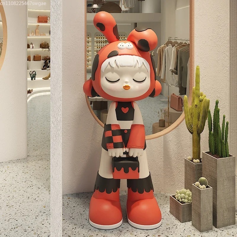 รูปปั้นการ์ตูนสาวศิลปะ โมเดลตั - Art Craft Model บทวิจารณ์และราคา