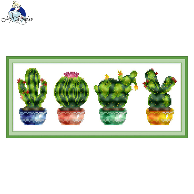 ชุดปักครอสติช Joy Sunday งานฝี - Art Craft Easy With Paper บทวิจารณ์และราคา