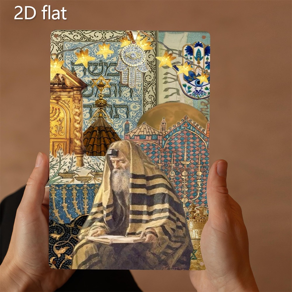 CIFBUY ป้ายโลหะอลูมิเนียมลายผู - Art & Craft World บทวิจารณ์และราคา
