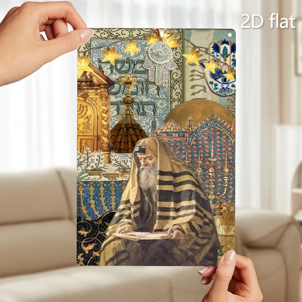 CIFBUY ป้ายโลหะอลูมิเนียมลายผู - Art & Craft World บทวิจารณ์และราคา