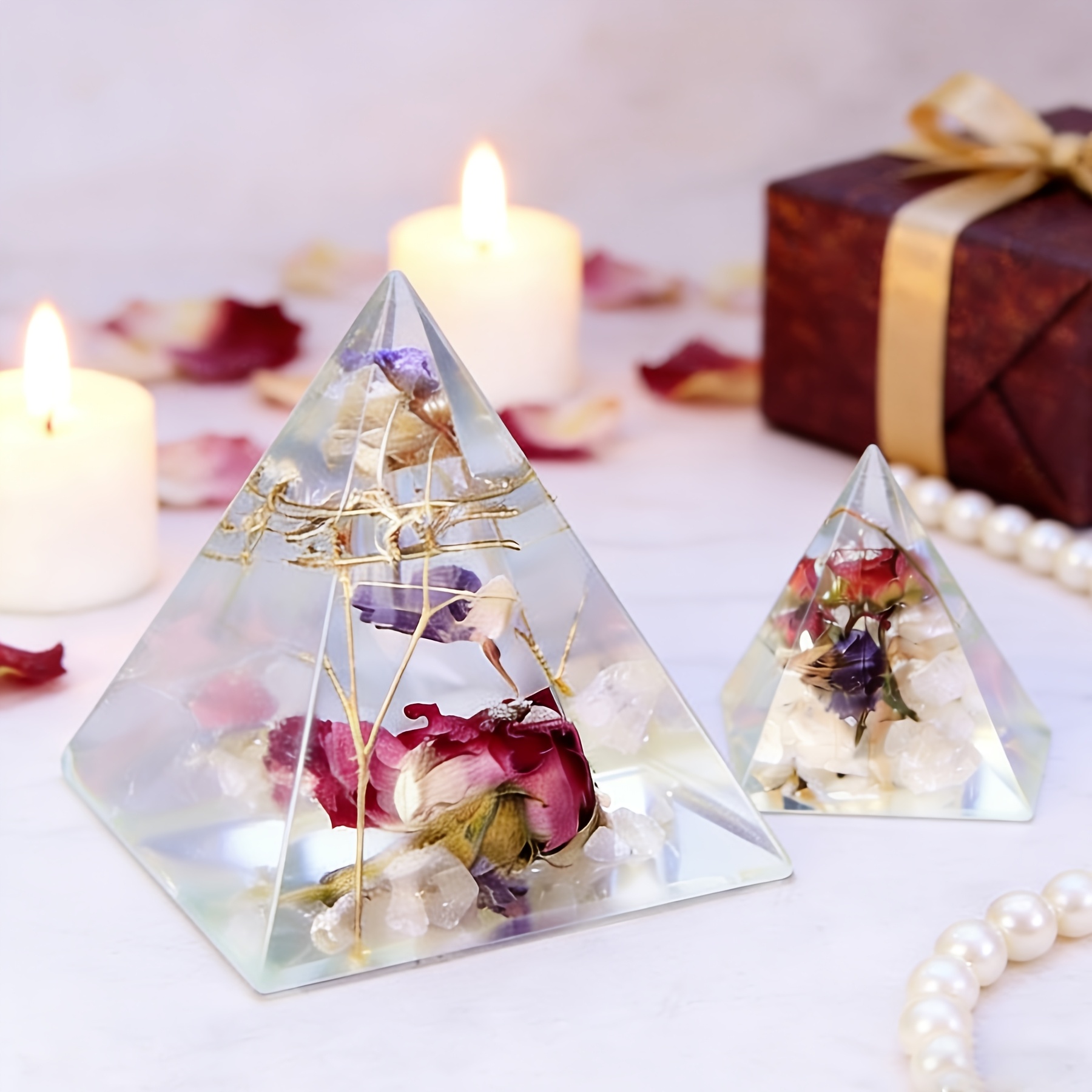 5 ชิ้น - แม่พิมพ์เรซินรูปทรงปิ - Art Craft Model บทวิจารณ์และราคา