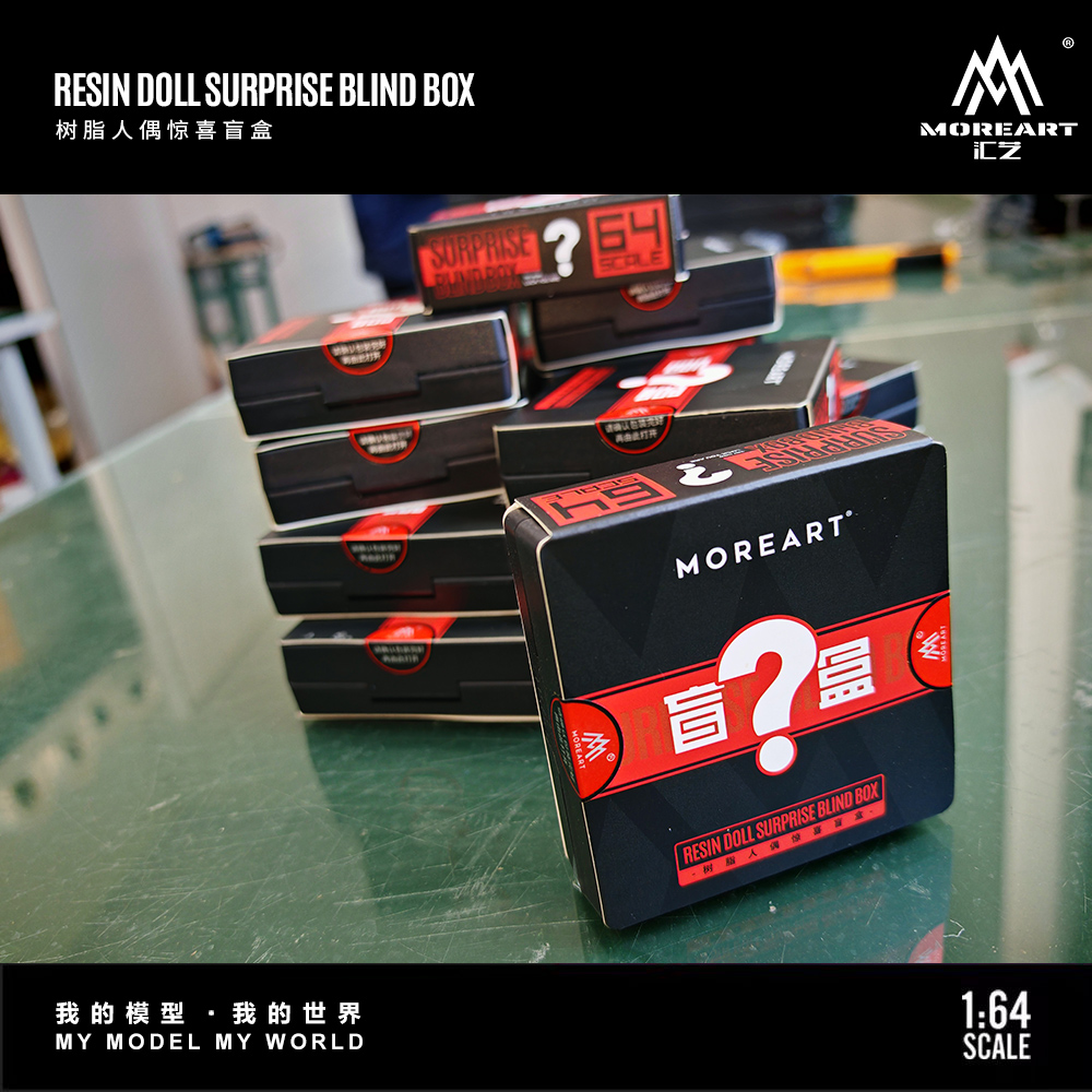 โมเดลเรซิ่นทำมือขนาด 1:64 กล่อ - Art Craft Handmade บทวิจารณ์และราคา