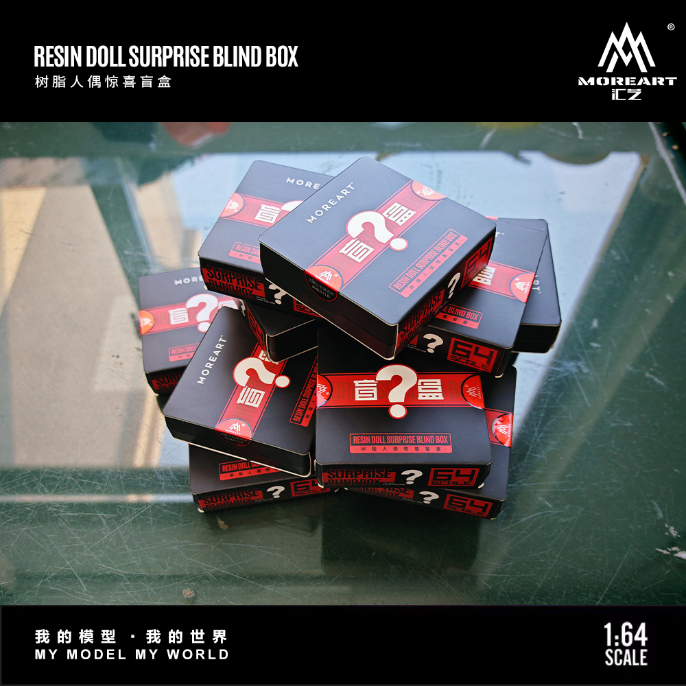 โมเดลเรซิ่นทำมือขนาด 1:64 กล่อ - Art Craft Handmade บทวิจารณ์และราคา