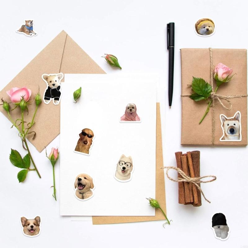 หมาอิโมติคอนสติกเกอร์ม้วนกาวสำ - Art Craft Easy With Paper บทวิจารณ์และราคา