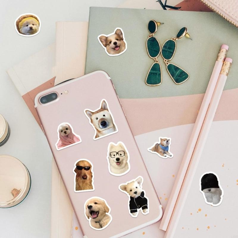 หมาอิโมติคอนสติกเกอร์ม้วนกาวสำ - Art Craft Easy With Paper บทวิจารณ์และราคา
