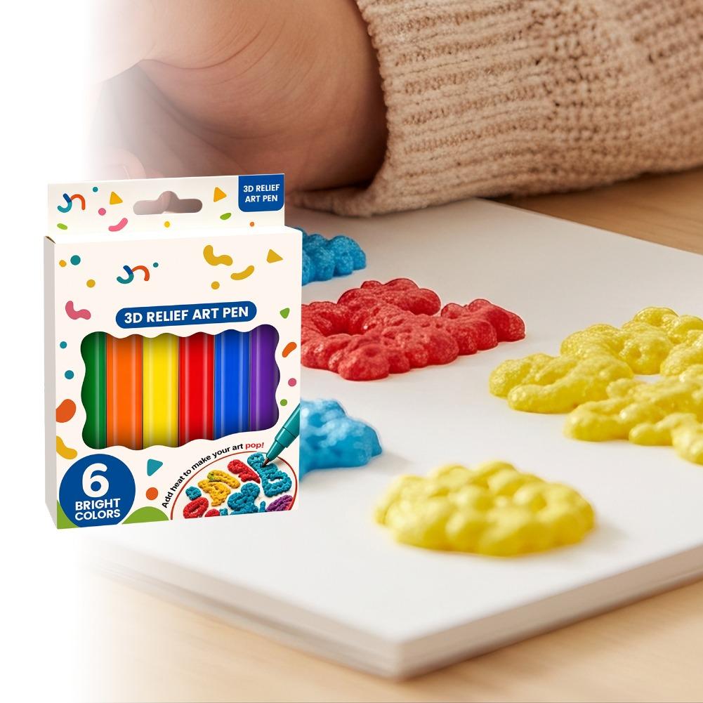 ชุดปากกา 3D Puffy Popcorn Art  - Art Craft Easy With Paper บทวิจารณ์และราคา