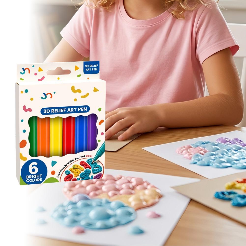 ชุดปากกา 3D Puffy Popcorn Art  - Art Craft Easy With Paper บทวิจารณ์และราคา