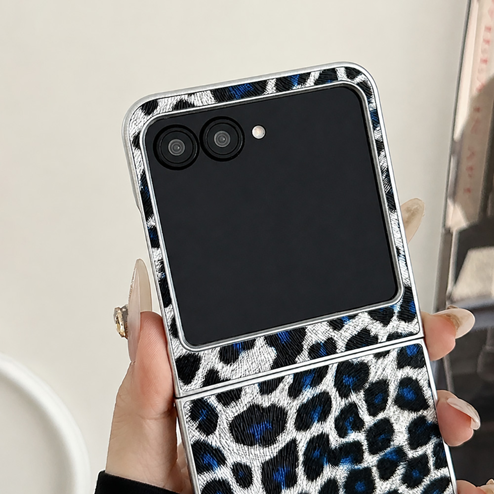 เคสโทรศัพท์พับลายเสือดาวสำหรับ - Art Craft Display บทวิจารณ์และราคา