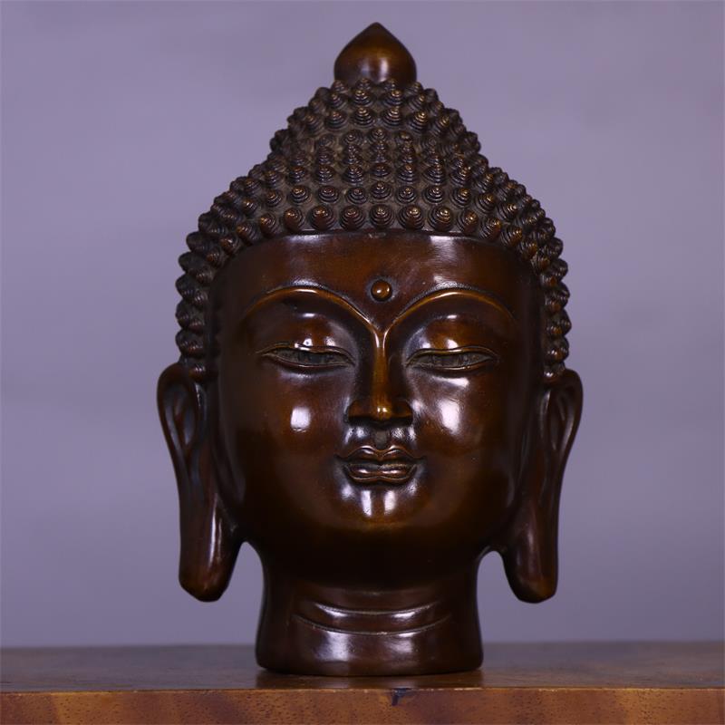 พระพุทธรูปทองแดงแท้ 7.3 นิ้ว ง - Art Craft India บทวิจารณ์และราคา