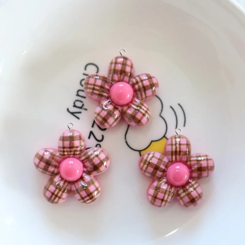 จี้เรซิ่นรูปดอกไม้หวานๆ 10 ชิ้ - The Art And Craft Of Jewelry บทวิจารณ์และราคา