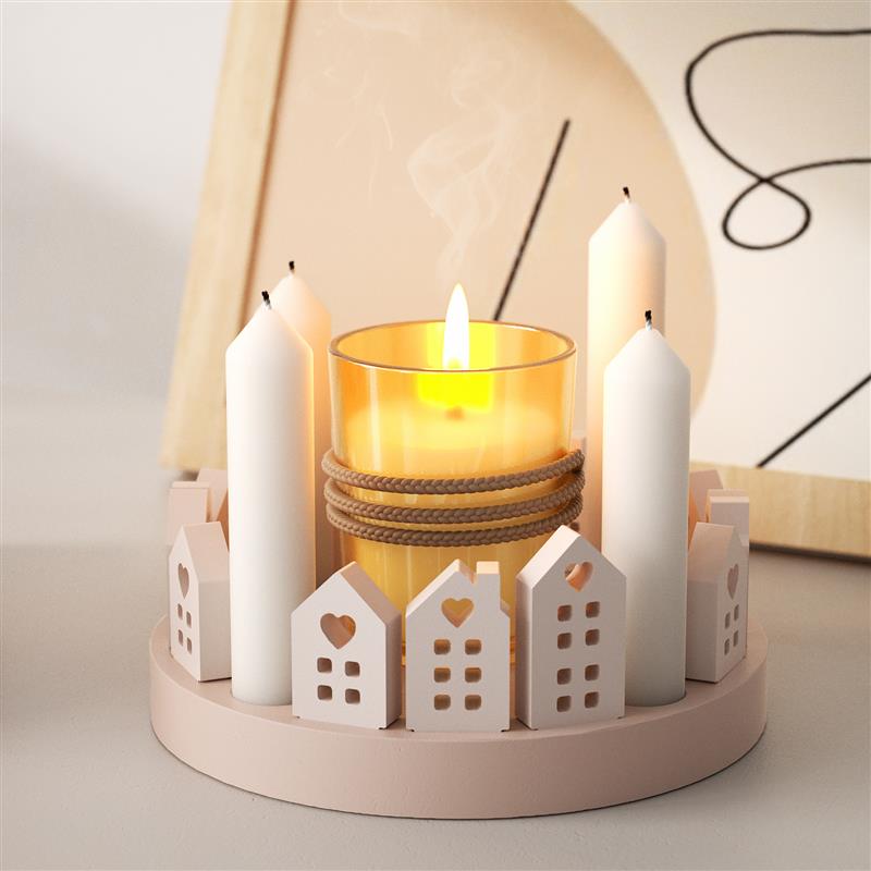Hollow House กระต่ายเทียนผู้ถื - Art Craft House Making บทวิจารณ์และราคา