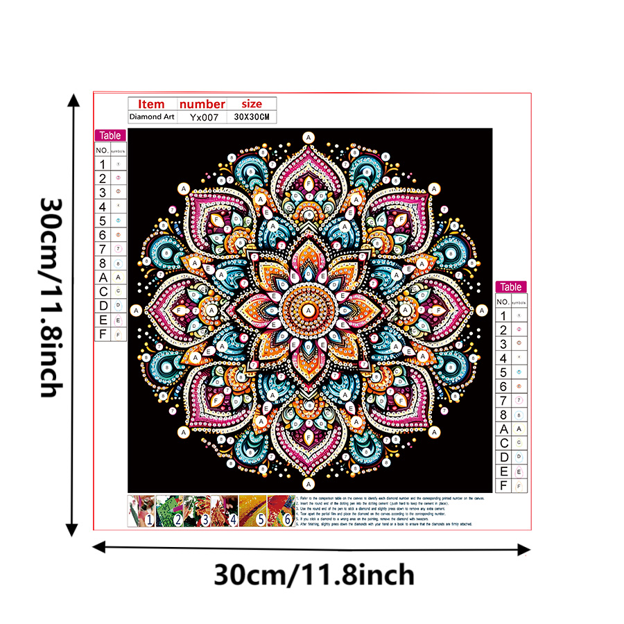 ชุดภาพวาดเพชร 5 มิติ ลายดอกไม้ - Art Craft Website บทวิจารณ์และราคา