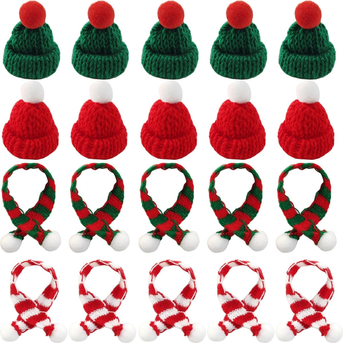 ชุดหมวกไหมพรมขนาดเล็ก 32 ชิ้น  - Art Craft Hat บทวิจารณ์และราคา