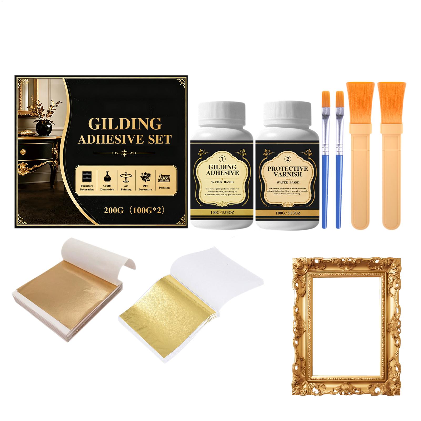 กาวติดทองคำชนิดน้ำใหม่ ติดทนนา - The Art And Craft Of Jewelry บทวิจารณ์และราคา