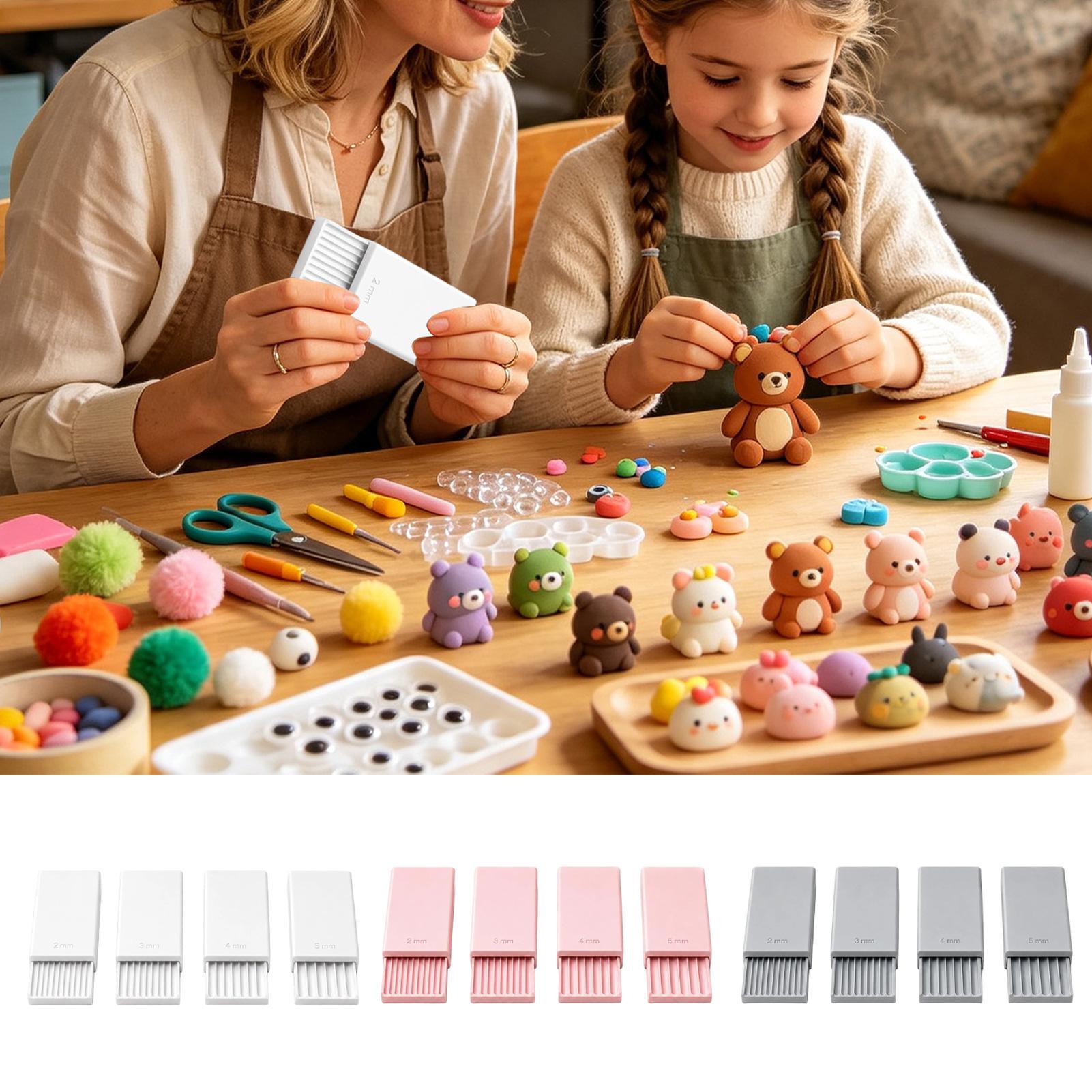 เครื่องทำลูกปัดดินเหนียวแบบพิม - Art Craft Clay บทวิจารณ์และราคา
