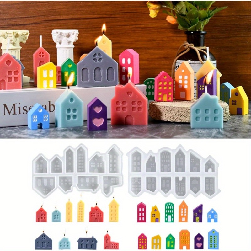 แม่พิมพ์ซิลิโคนรูปบ้านคริสต์มา - Art Craft House Making บทวิจารณ์และราคา