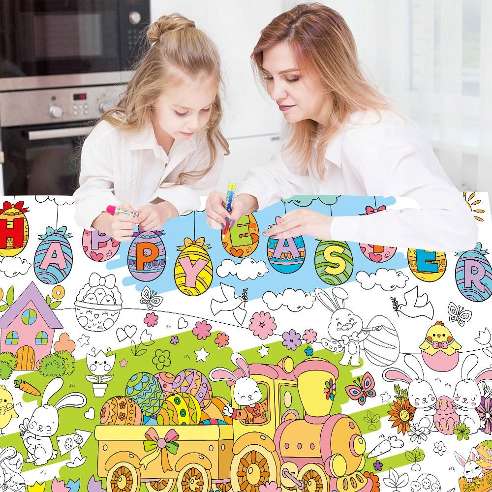 โปสเตอร์ระบายสีขนาดใหญ่ DIY สำ - Art Craft Jumbo บทวิจารณ์และราคา