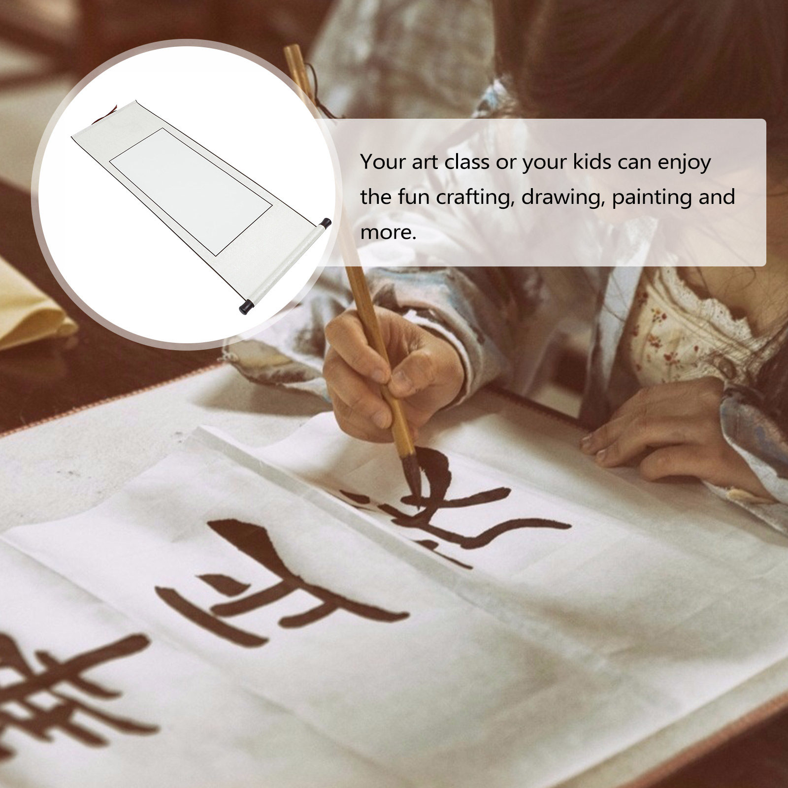 กระดาษซวนแบบม้วนขนาดกลาง 1 ชิ้ - Art Craft Display บทวิจารณ์และราคา