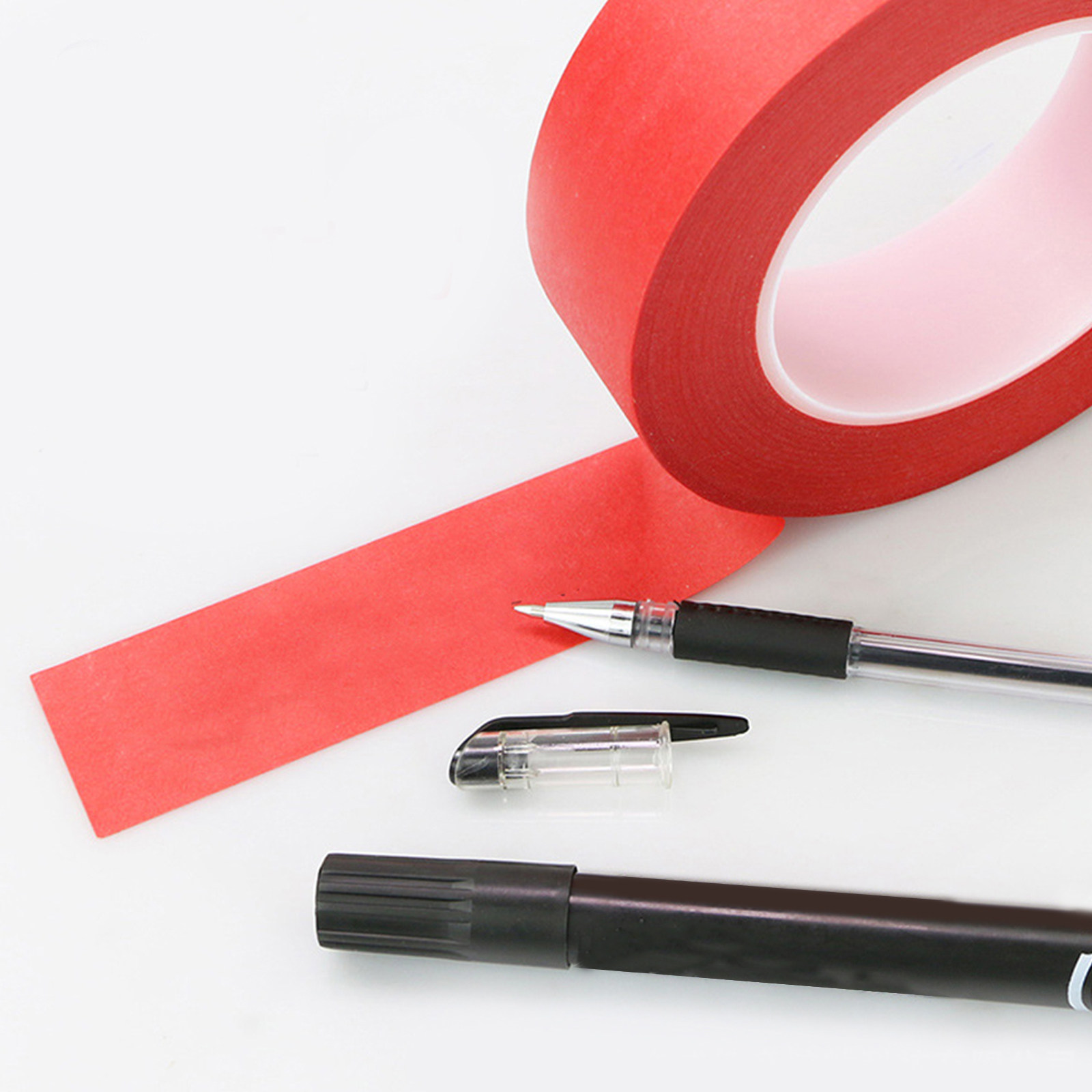 เทปปิดที่สีแดง 3 ม้วน ทนความร้ - Art Craft Easy With Paper บทวิจารณ์และราคา