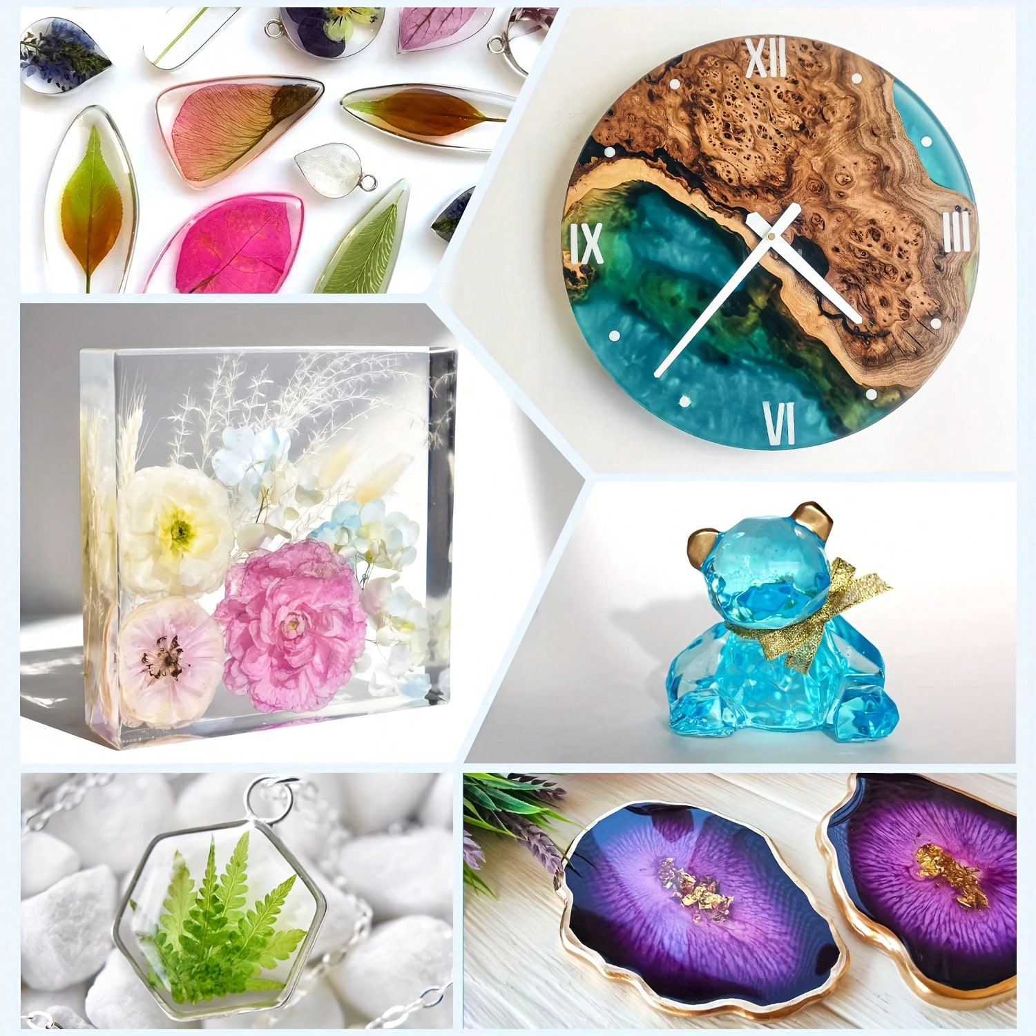 ชุดเรซินหล่อใส 125 มล./250 มล. - The Art And Craft Of Jewelry บทวิจารณ์และราคา