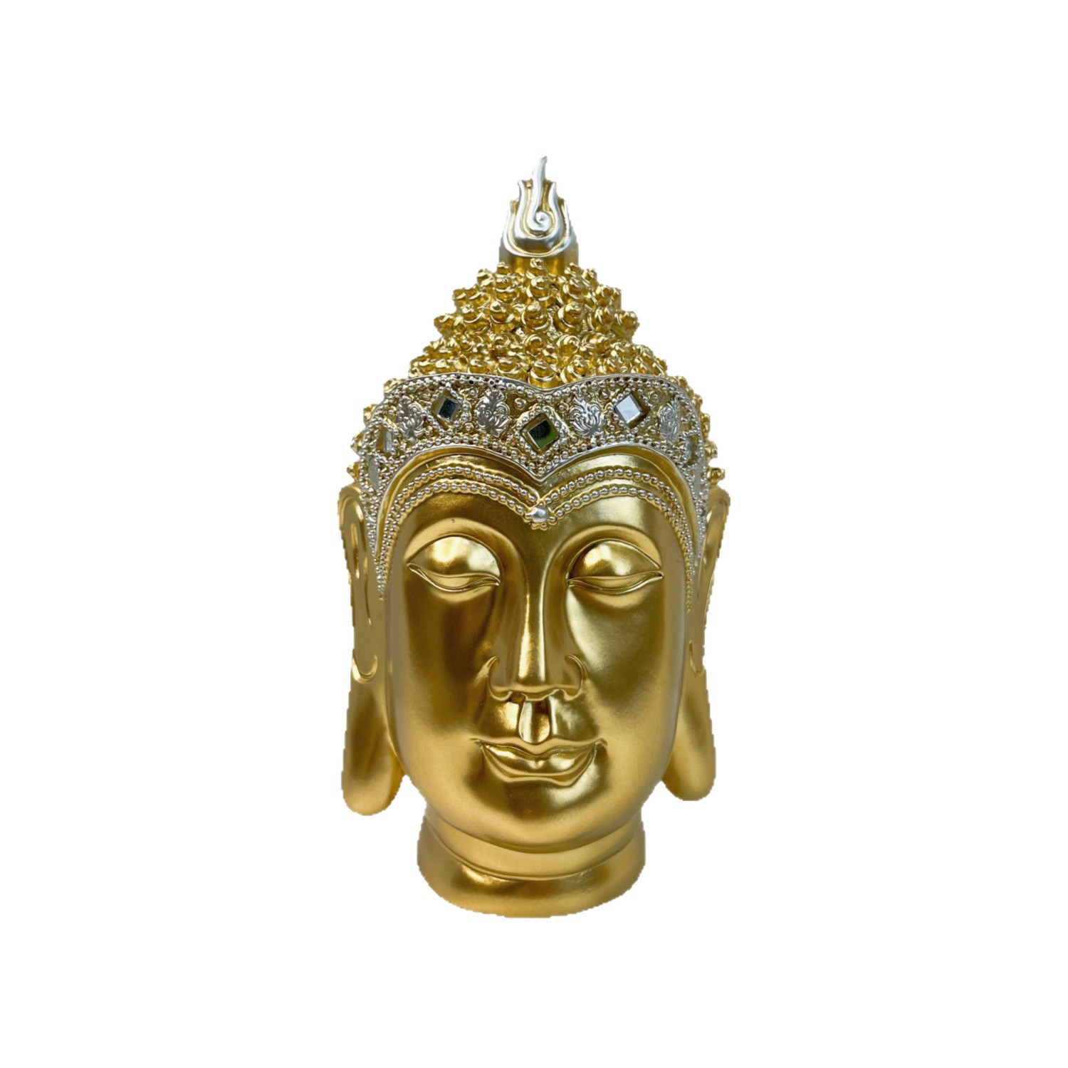 พระพุทธรูปศากยมุนี พระพุทธรูปท - Art Craft India บทวิจารณ์และราคา