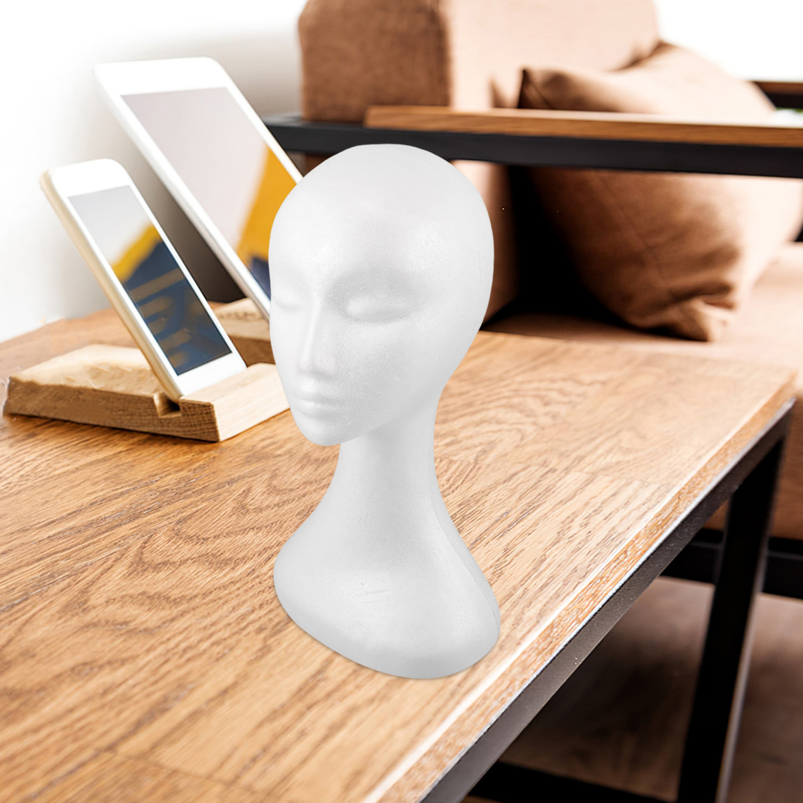 หัวหุ่นโฟมชายสำหรับวิกผม หมวก  - Art Craft Hat บทวิจารณ์และราคา