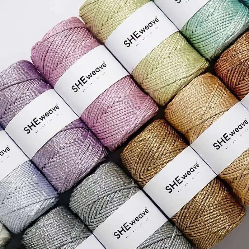 ทองเคลือบเงา 5.0 มม.น้ําหนักเบ - Macrame Cord Cotton บทวิจารณ์และราคา