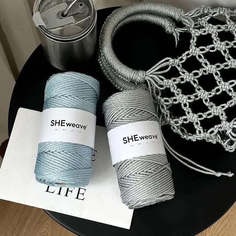 ทองเคลือบเงา 5.0 มม.น้ําหนักเบ - Macrame Cord Cotton บทวิจารณ์และราคา