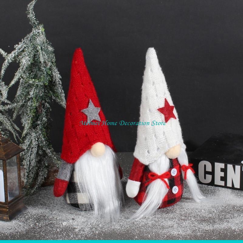 H7BF ถักหมวกดาว Gnome น่ารักศิ - Art Craft Hat บทวิจารณ์และราคา