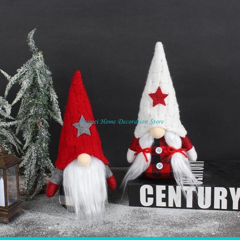 H7BF ถักหมวกดาว Gnome น่ารักศิ - Art Craft Hat บทวิจารณ์และราคา
