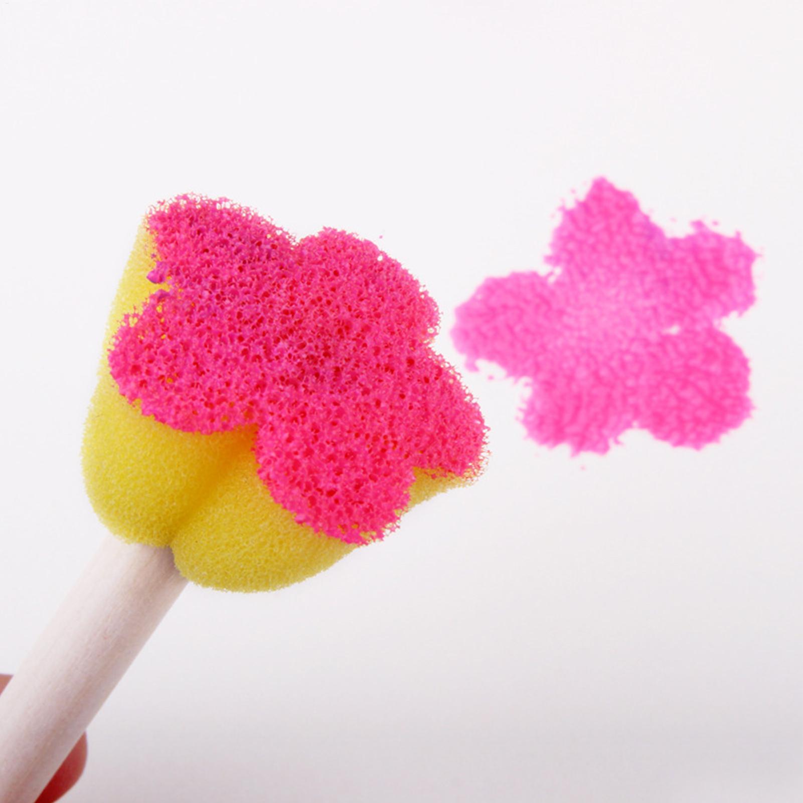 ฟองน้ำระบายสีสำหรับเด็กแบบใช้ซ - Art Craft Toddlers บทวิจารณ์และราคา