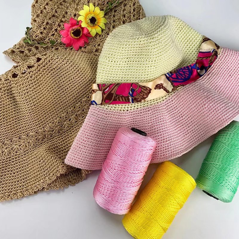 ไหมถักโครเชต์ 1 ชิ้น ยาว 200 เ - Art Craft Hat บทวิจารณ์และราคา