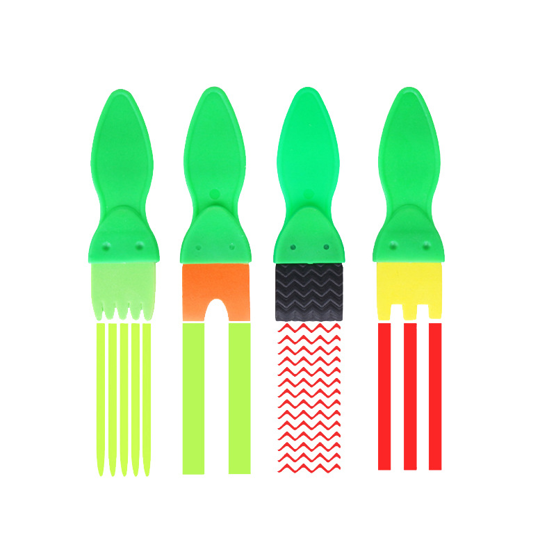 เด็กเด็กวัยหัดเดินฟองน้ําแสตมป - Art Craft Toddlers บทวิจารณ์และราคา