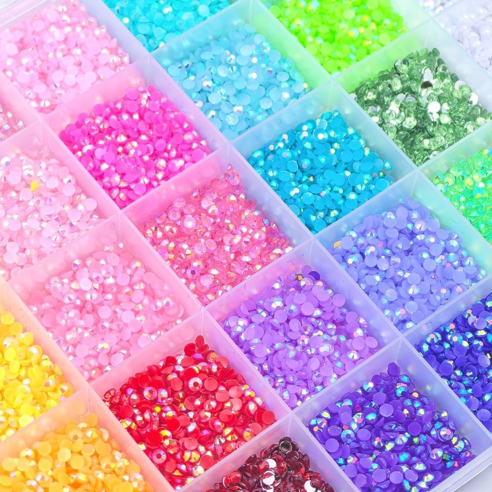 ชุดอุปกรณ์ตกแต่งเรซินหลากสีพร้ - Art Craft Hat บทวิจารณ์และราคา