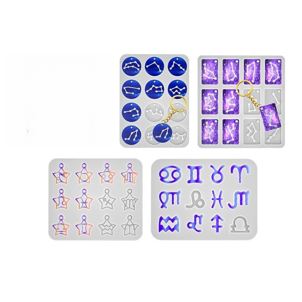 แม่พิมพ์เรซิ่นรูปกลุ่มดาว 12 ร - Art Craft Model บทวิจารณ์และราคา