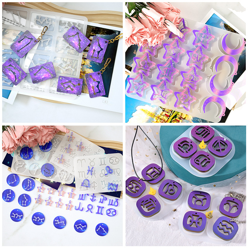 แม่พิมพ์เรซิ่นรูปกลุ่มดาว 12 ร - Art Craft Model บทวิจารณ์และราคา