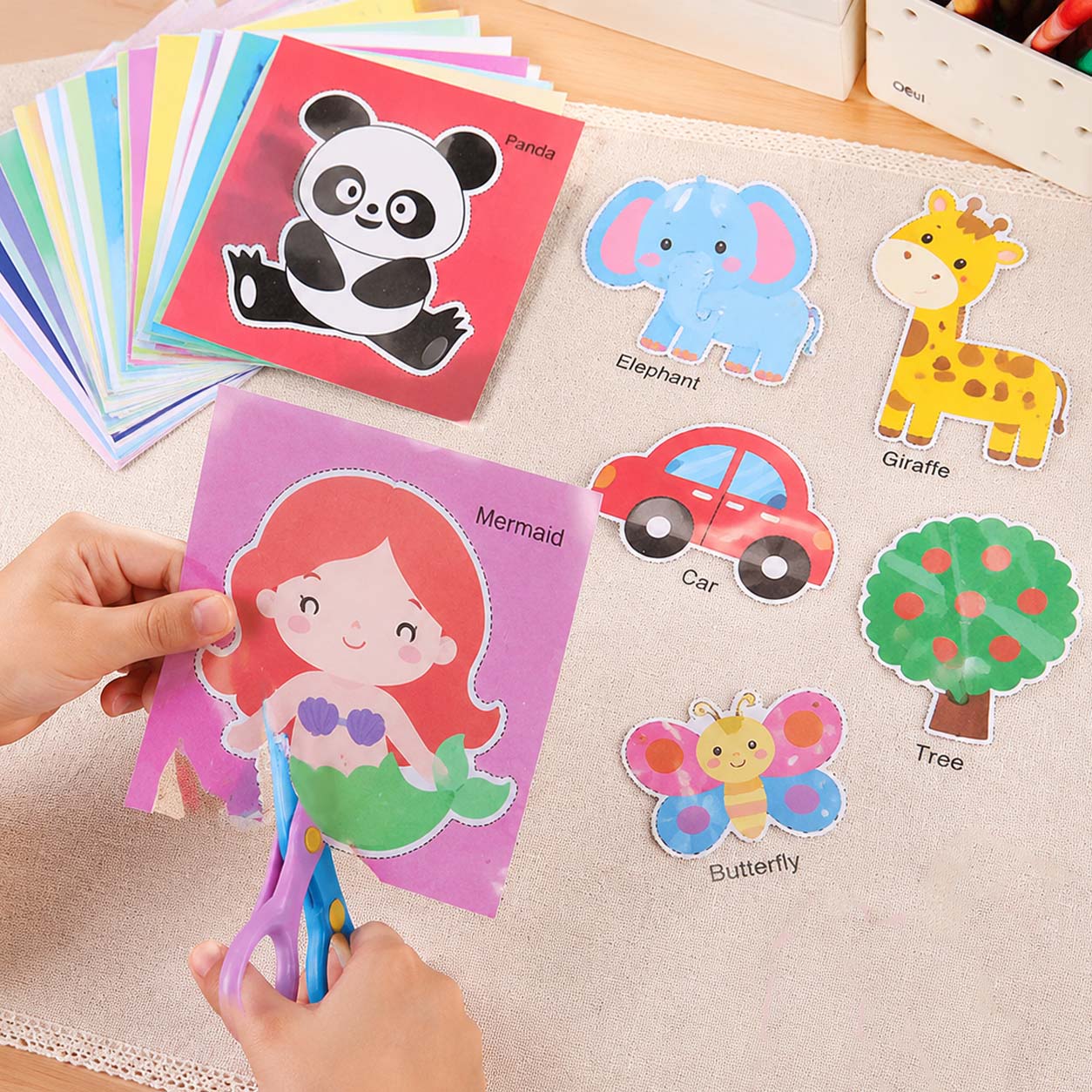 ชุดตัดกระดาษงานฝีมือ – แผ่นกระ - Art Craft Easy With Paper บทวิจารณ์และราคา