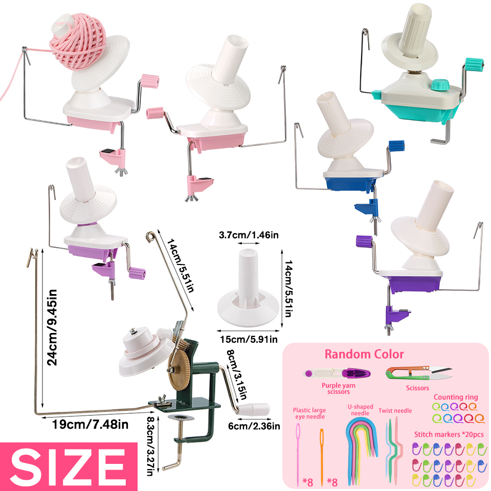 Imazy เส้นด้ายเค้ก Winder Spin - Artwork Craft บทวิจารณ์และราคา