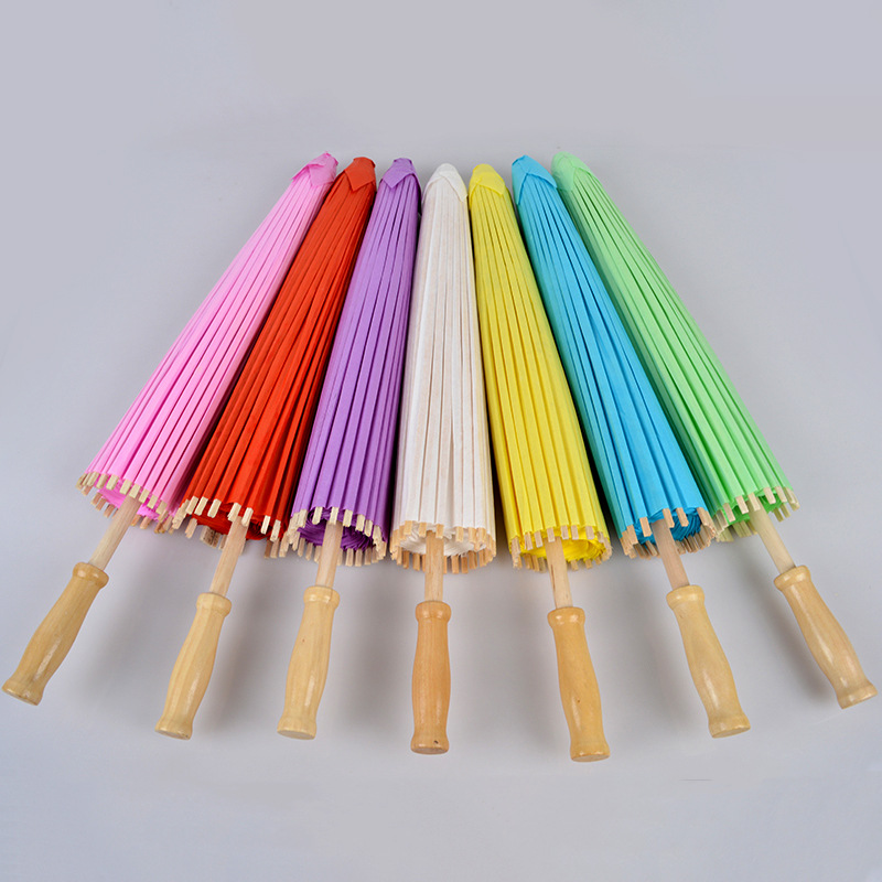 ร่มกระดาษสีทำมือ 5 ขนาดใหม่ สไ - Art Craft Earth Day บทวิจารณ์และราคา