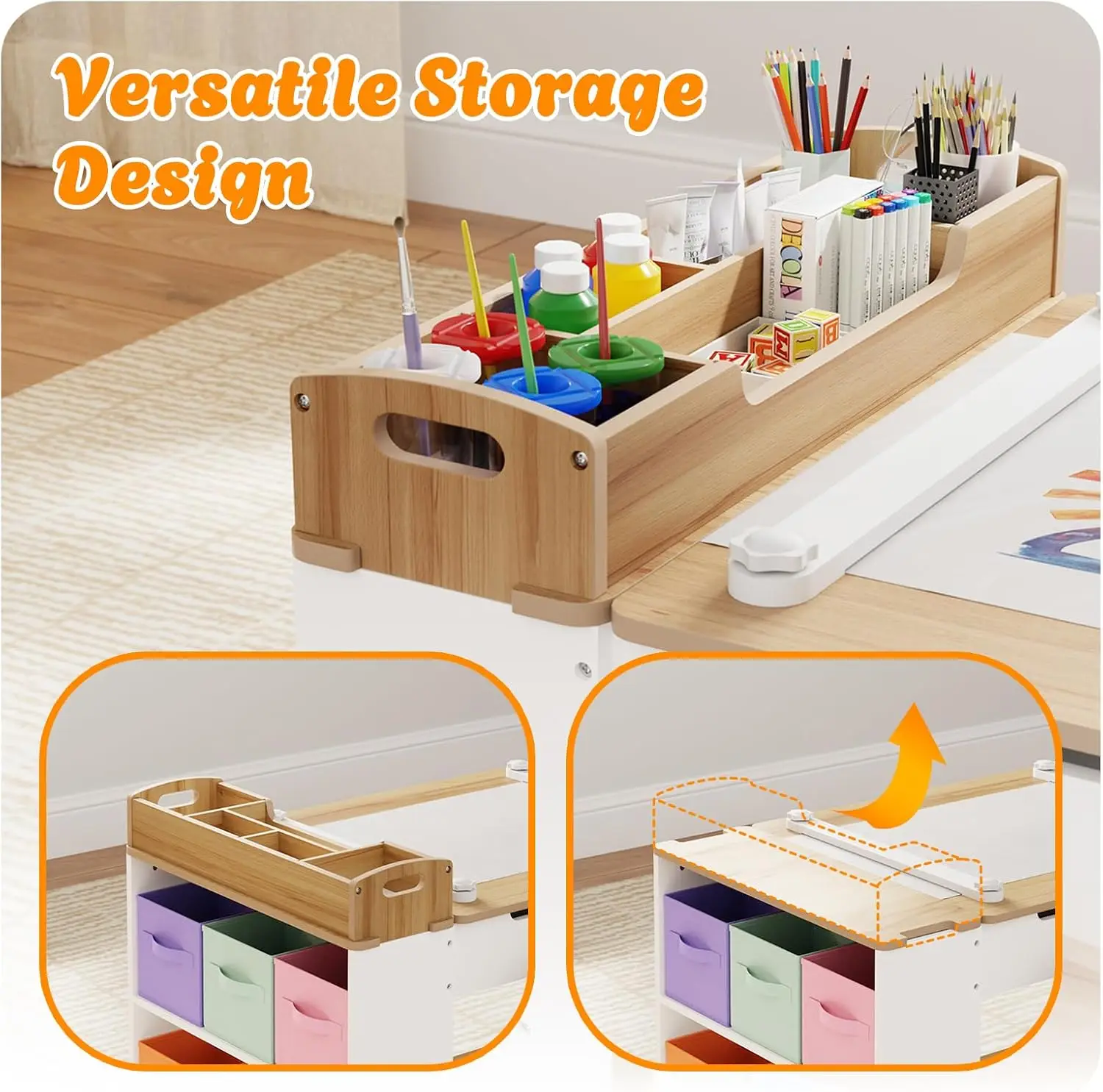 ชุดโต๊ะและเก้าอี้สำหรับเด็กพร้ - Art Craft Toddlers บทวิจารณ์และราคา