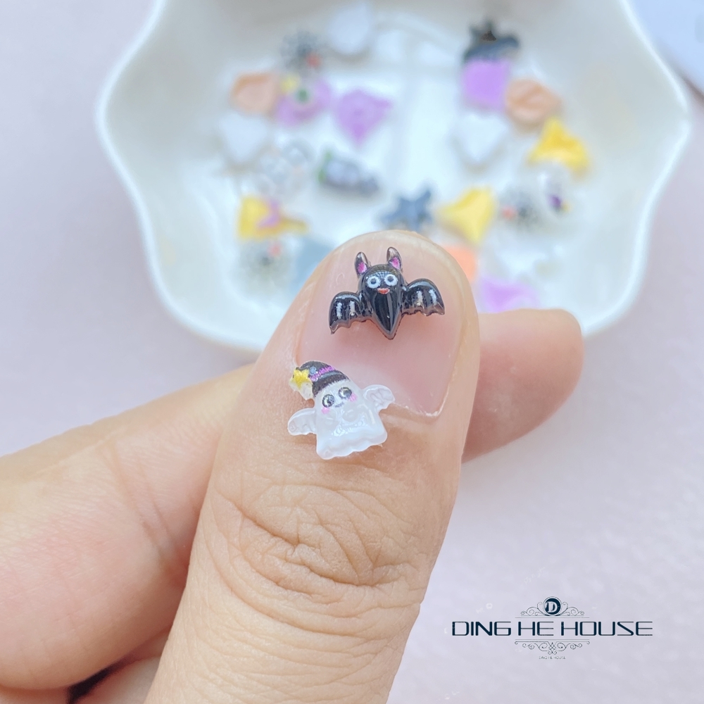 อุปกรณ์ตกแต่งเล็บฮาโลวีนขนาดเล - Art Craft Hat บทวิจารณ์และราคา